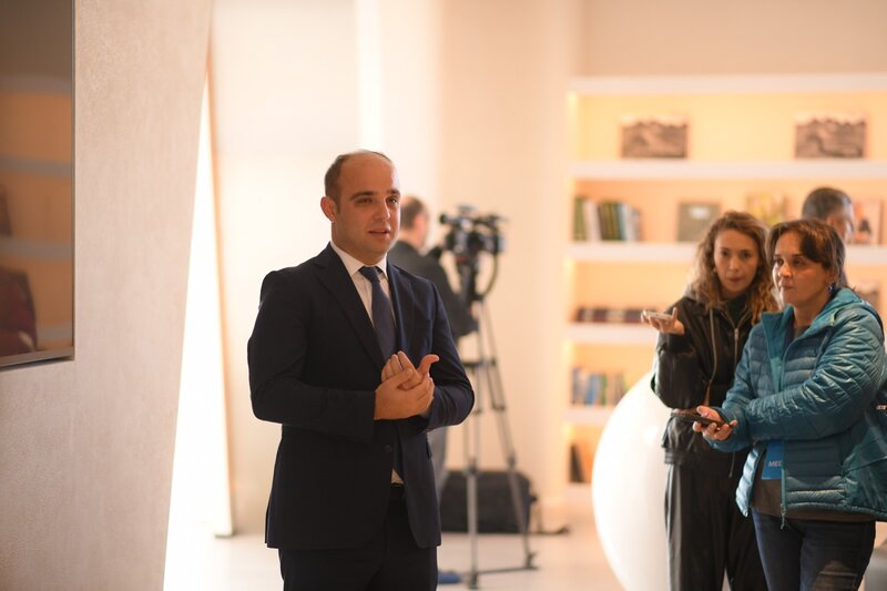 Dövlət Turizm Agentliyinin tabeliyindəki qoruq və müəssisələrdəki yeniliklər təqdim olunub