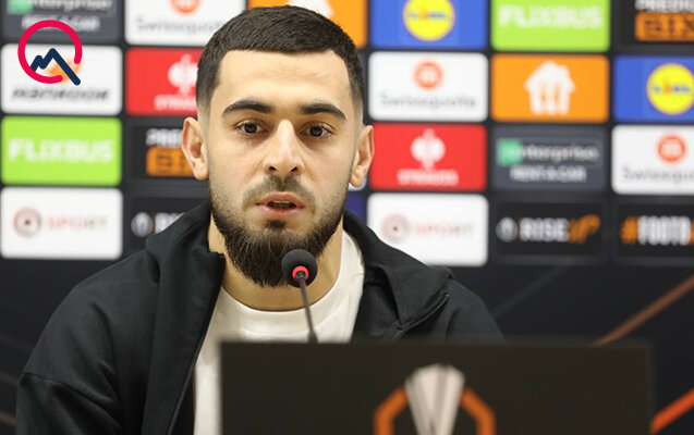 "Meydana qırmızı almağa yox, futbol oynamağa çıxıram"