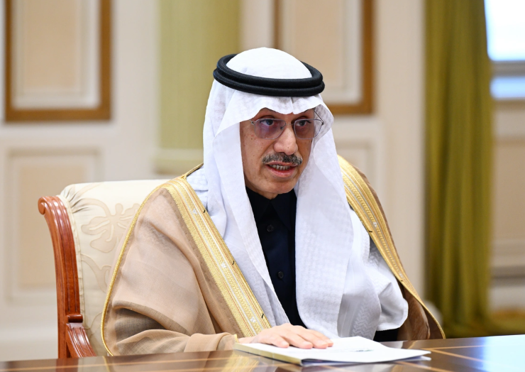 İlham Əliyev Ərəb Koordinasiya Qrupuna daxil olan üzv qurumların rəhbər şəxslərini qəbul edib