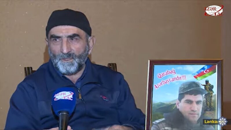 Mehman Şirvanovun atası vəfat edi - Foto