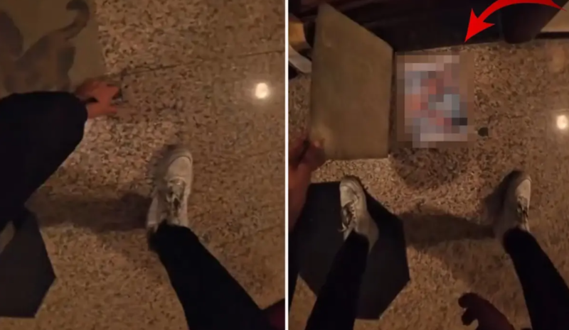 Kuryeri təəccübləndirən "sürpriz": bəxşiş gözləyirdi, görün nə tapdı