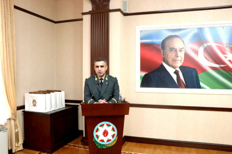 Hərbi Prokurorluqda Zəfər Günü ilə bağlı tədbir keçirilib