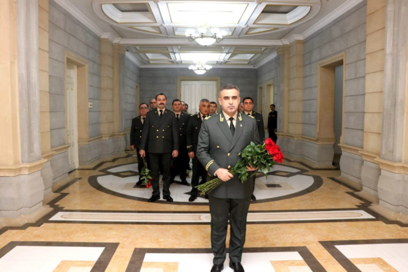 Hərbi Prokurorluqda Zəfər Günü ilə bağlı tədbir keçirilib