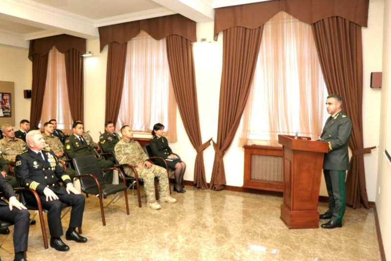 Hərbi Prokurorluqda Zəfər Günü ilə bağlı tədbir keçirilib