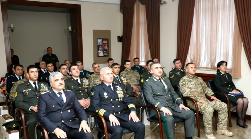 Hərbi Prokurorluqda Zəfər Günü ilə bağlı tədbir keçirilib
