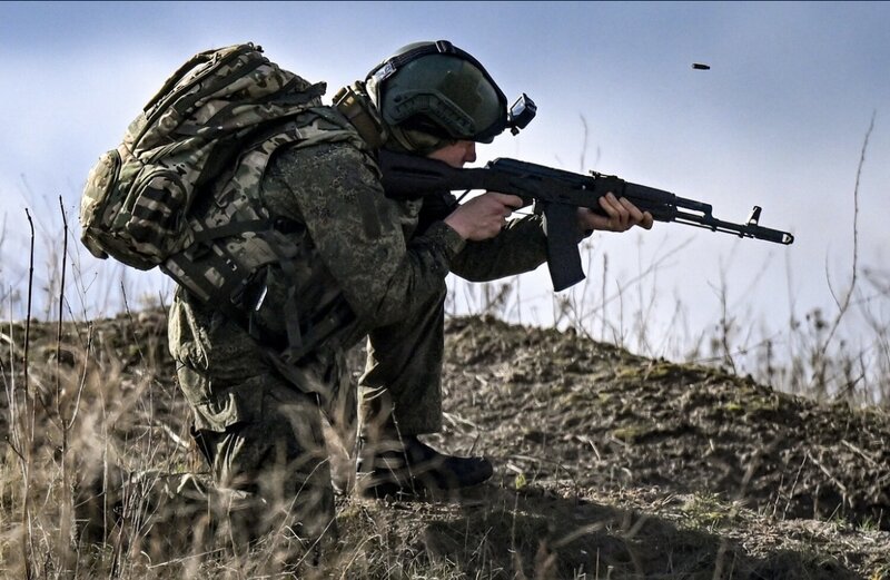 Rusiya Silahlı Qüvvələri Novouspenkoye yaşayış məntəqəsini nəzarətə götürüb