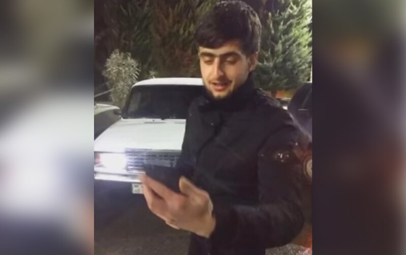 Toy karvanındakı qəzada ölən 23 yaşlı Şahbalanın - Fotoları