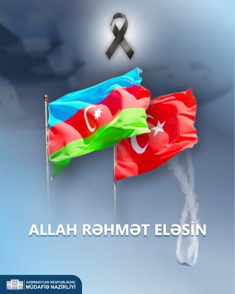 Azərbaycan MN Türkiyəyə başsağlığı verdi - Foto