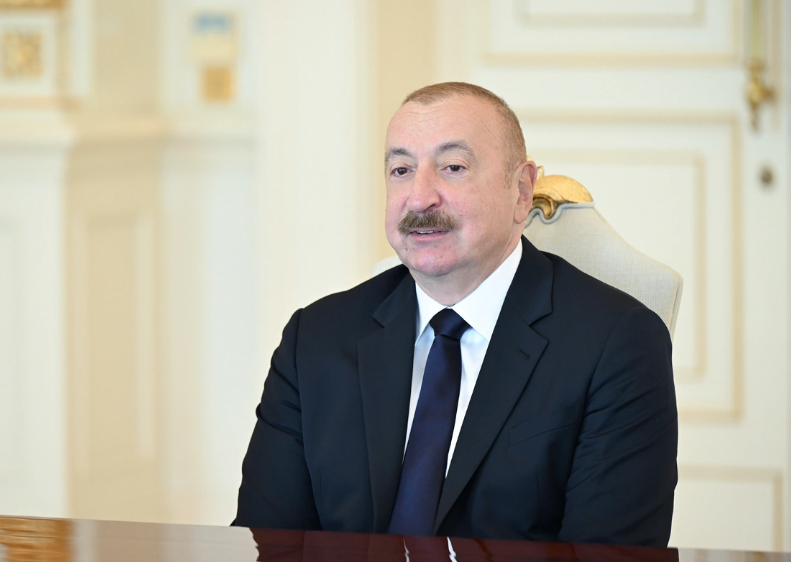 İlham Əliyev ABŞ-nin İsa Məsihin Sonuncu Gün Müqəddəsləri Kilsəsinin nümayəndə heyətini qəbul edib