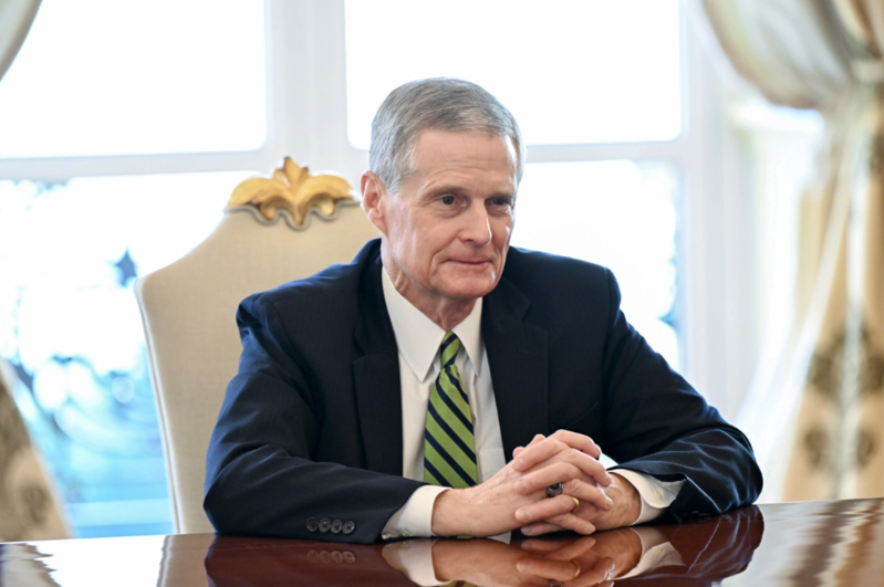 İlham Əliyev ABŞ-nin İsa Məsihin Sonuncu Gün Müqəddəsləri Kilsəsinin nümayəndə heyətini qəbul edib