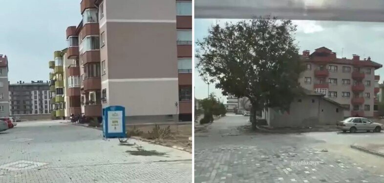 Çoxmərtəbəli binalar arasında tək qalan ev mediada gündəm oldu