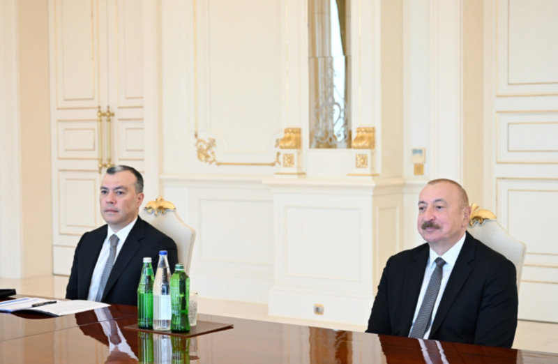 Prezident İlham Əliyev Asiya İnkişaf Bankının nümayəndə heyətini qəbul edib