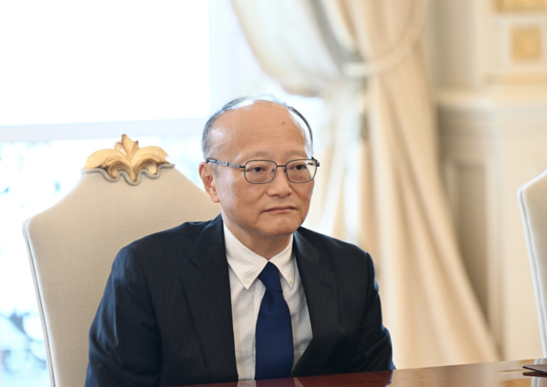 Prezident İlham Əliyev Asiya İnkişaf Bankının nümayəndə heyətini qəbul edib