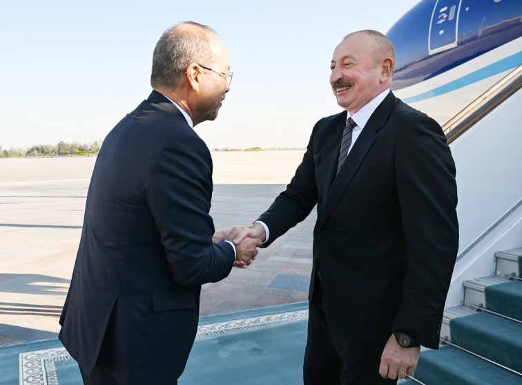 Prezident İlham Əliyev Özbəkistanda səfərdədir