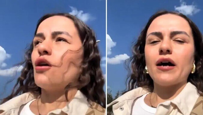 İş görüşünə gedən gənc qız təklif olunan maaşa etiraz etdi: "Bu pulla kim dolana bilər?" - VİDEO