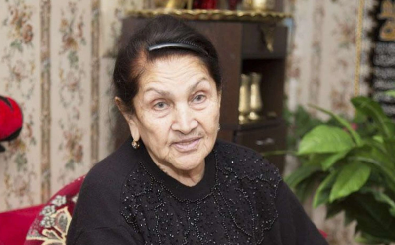 Xalq artisti Roza Cəlilova dəfn edilib