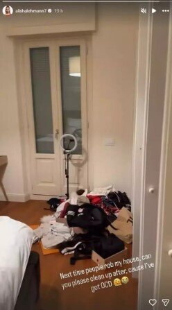 Məşhur futbolçunun evini soydular - FOTO