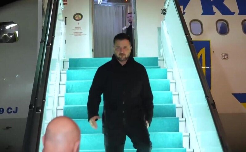 Zelenski Türkiyədədir - VİDEO