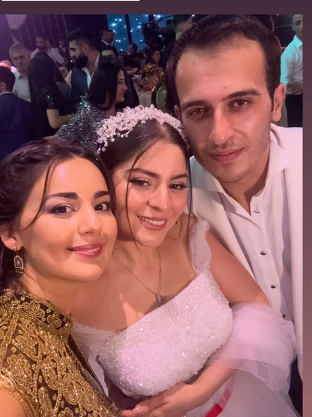 Sənan və Aygünün toyundan - Video