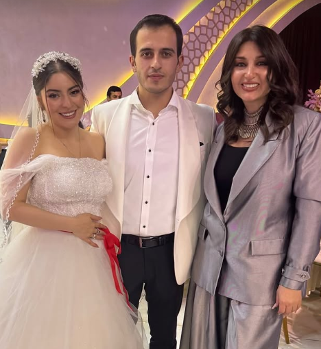 Sənan və Aygünün toyundan - Video