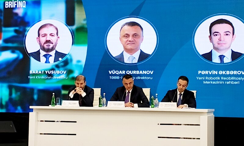 Sümük İliyi Transplantasiyası Mərkəzində il ərzində 150-yə yaxın əməliyyat nəzərdə tutulub