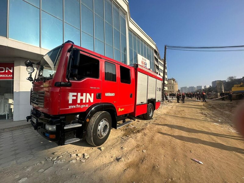Partlayışda yaralananlar belə xilas olundu - Video - Fotolar