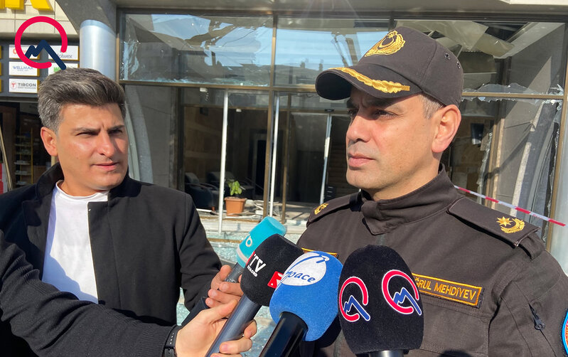 Partlayışda yaralananlar belə xilas olundu - Video - Fotolar