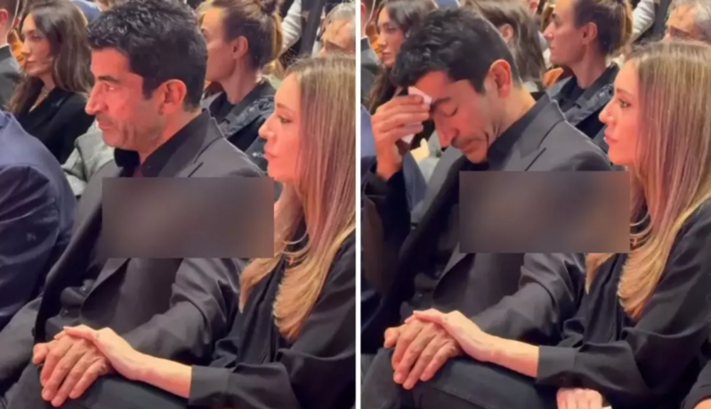 Kenan İmirzalıoğlu qadın zorakılığına qarşı təşkil edilmiş tədbirdə göz yaşlarını saxlaya bilmədi - VİDEO