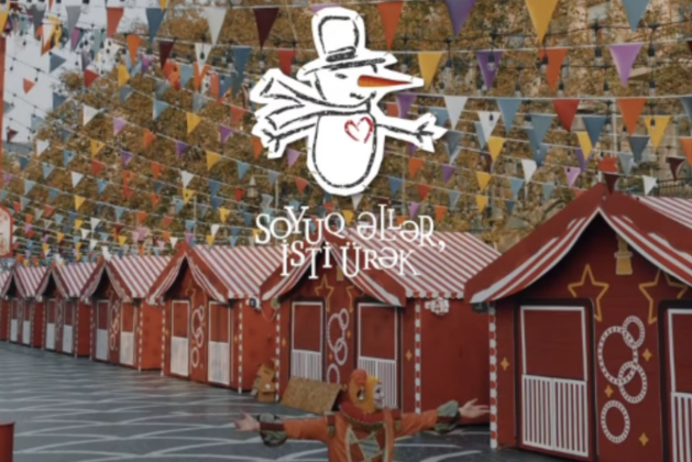 "Soyuq Əllər, İsti Ürək" yarmarkası bu gün AÇILIR