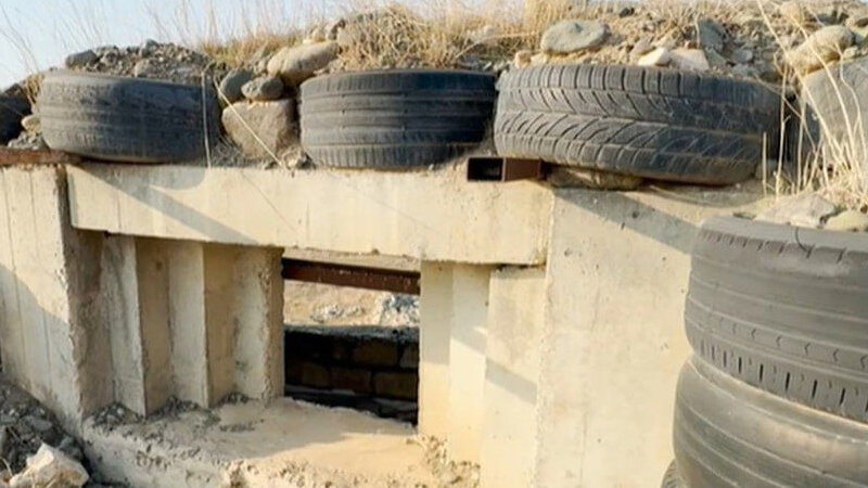 Düşmənin dayaq məntəqəsində 5 ildən sonra nələr tapıldı? (VİDEO)