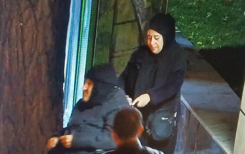 75 yaşlı kişini Yevlaxdan Bakıya gətirərək diləndirirmiş