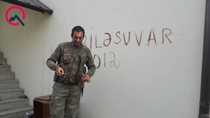 Şəhidin hərbçi oğlu vəfat etdi (FOTO)