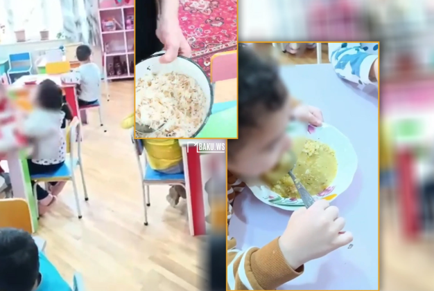 98 saylı bağçada uşaqlara niyə ətli yeməklər verilmir?