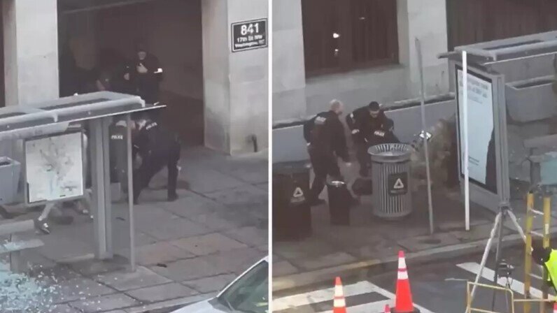 ABŞ-ni sarsıdan hadisənin ilk görüntüləri üzə çıxdı, hücumçu belə yaxalandı - VİDEO