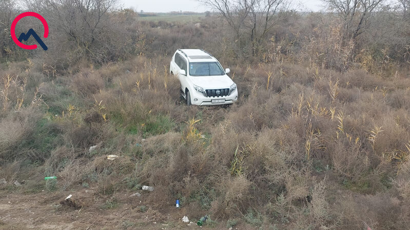 İmişlidə zəncirvari qəza - Xəsarət alanlar var