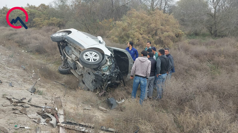 İmişlidə zəncirvari qəza - Xəsarət alanlar var