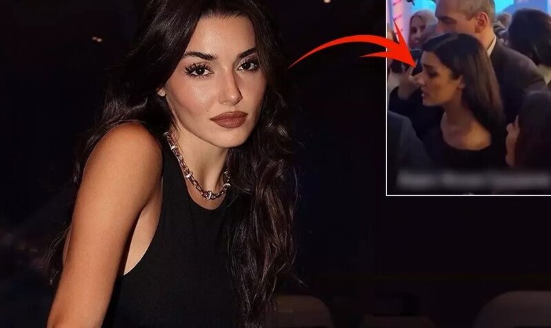 Hande Erçelin kiçik pərəstişkarına göstərdiyi diqqət gündəm oldu - VİDEO