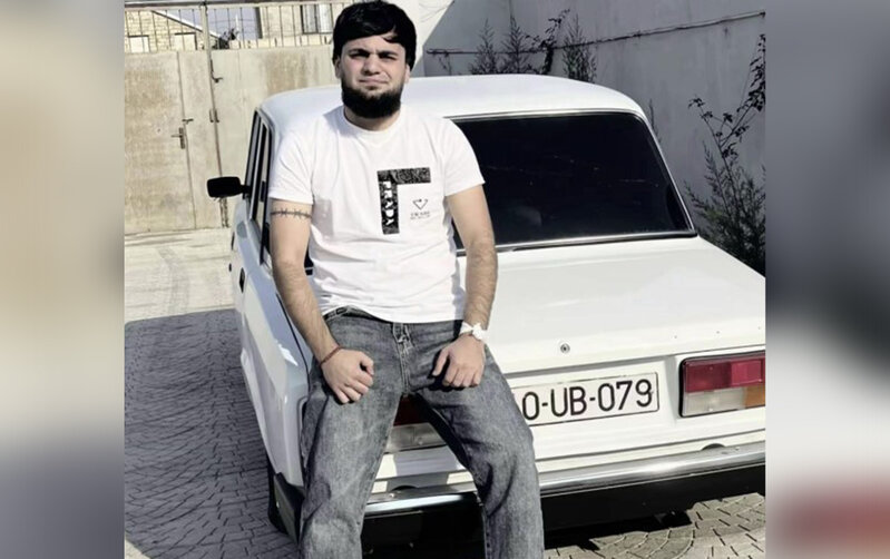 Dəhşətli qəzada ölən 22 yaşlı Ələsgərin - Fotosu