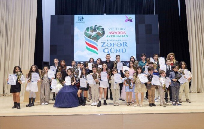 BAKU CAST MMC TƏQDİM EDİR: VICTORY AWARDS AZERBAIJAN – ZƏFƏR RUHUNU YAŞADAN MÖHTƏŞƏM LAYİHƏ