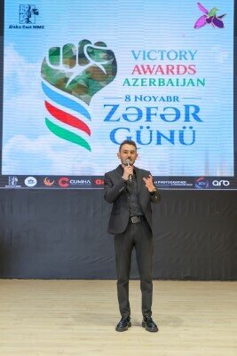 BAKU CAST MMC TƏQDİM EDİR: VICTORY AWARDS AZERBAIJAN – ZƏFƏR RUHUNU YAŞADAN MÖHTƏŞƏM LAYİHƏ