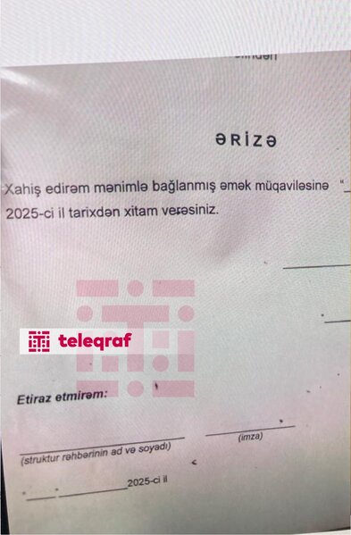 "Bakı Metropoliteni"ndə işçilərin ixtisarına başlanılıb