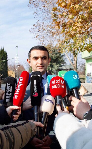 "Biz sənayenin tərəfdaşı olaraq sahibkarlara hər zaman dəstək göstəririk" - Şahin Məlukov