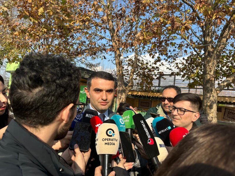 "Bu il Şəki hotellərində gecələmə sayı 21 mindən artıq olub" - Şahin Məlikov