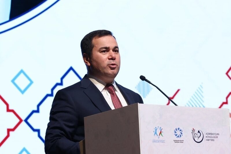 "Könüllülük fəaliyyətinə cəlb olunmuş gənclərin 22-27 %-i sonradanmüxtəlif qurumlarda işlə təmin edilirlər" - Fərhad Hacıyev