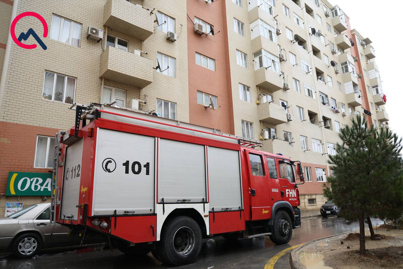 Yanğında ölənlərdən biri köməyə gələn qonşu imiş - Kombi partlayıbmış-Fotolar