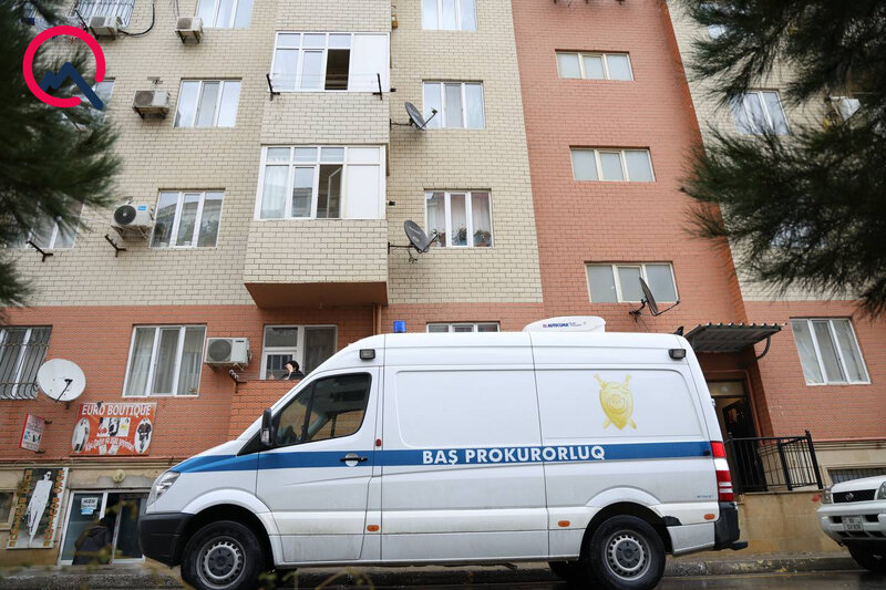 Yanğında ölənlərdən biri köməyə gələn qonşu imiş - Kombi partlayıbmış-Fotolar