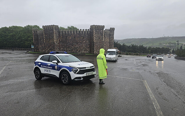 DYP yağışlı hava ilə bağlı çağırış etdi