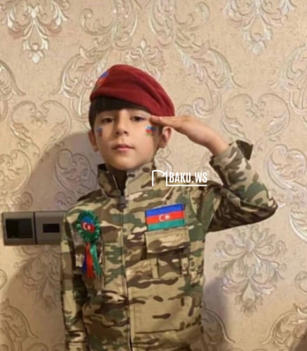 Gecə baş verən yanğında vəfat edən ana və azyaşlı övladlarının FOTOLARI