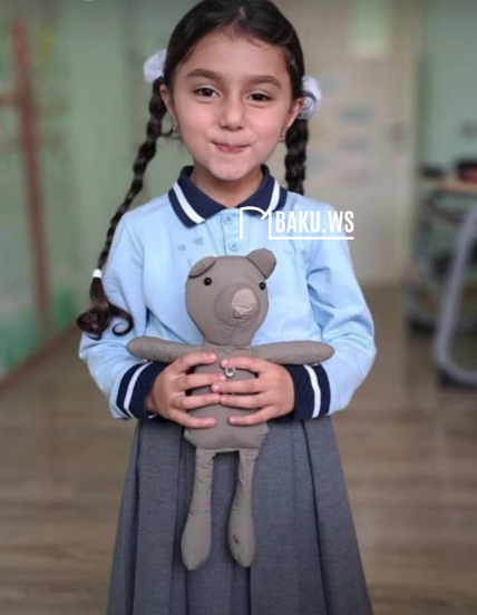 Gecə baş verən yanğında vəfat edən ana və azyaşlı övladlarının FOTOLARI