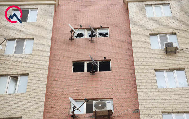 Həmin binada suyun olmaması məsələsinə - Rəsmi cavab